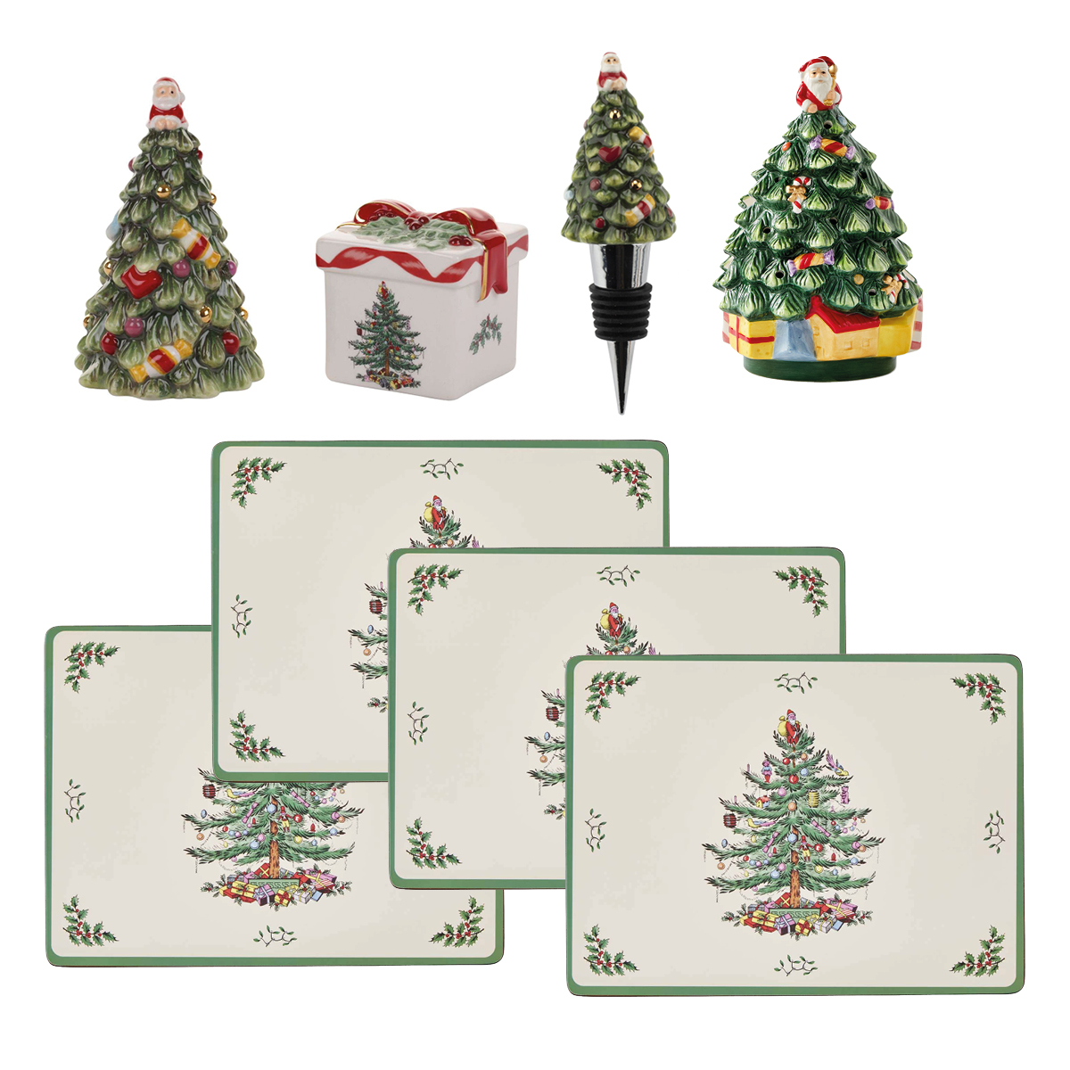 Christmas Tree Accessories Bundle image number null